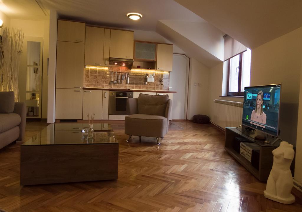 Apartment Niš Center Extérieur photo